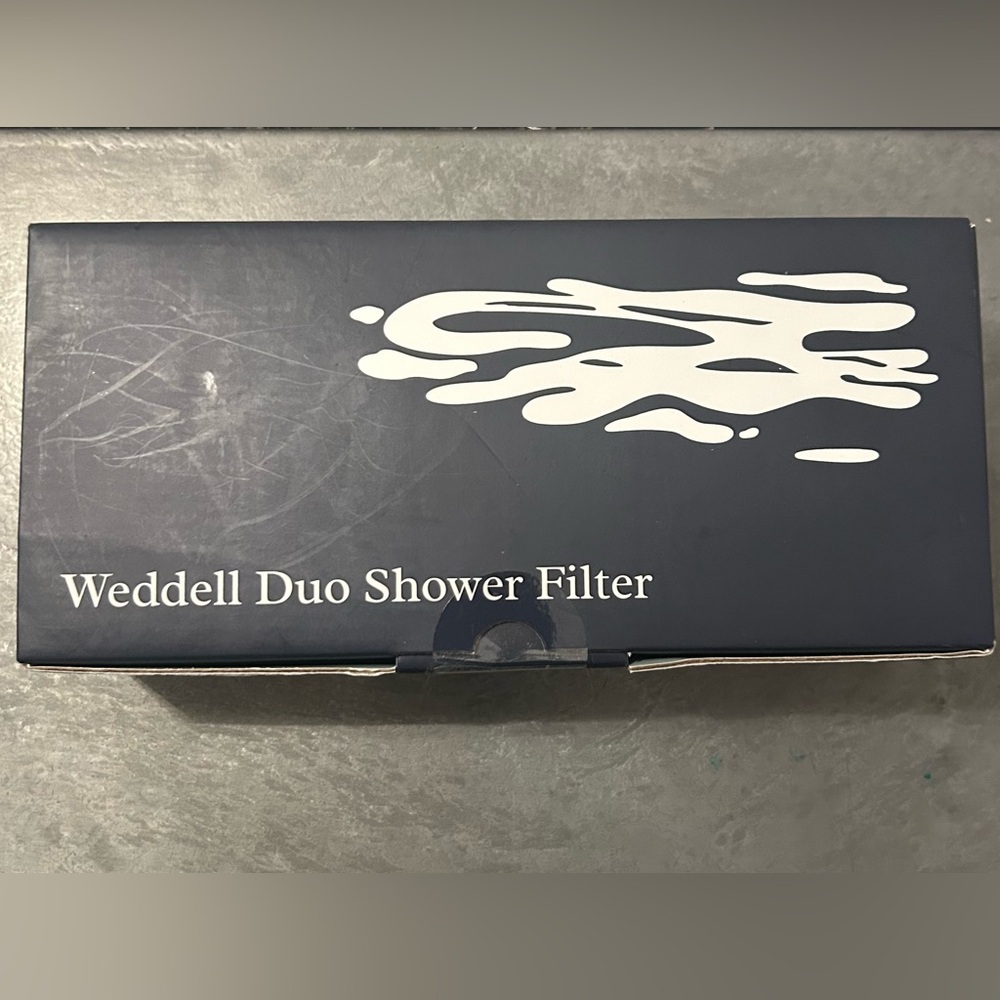 Weddell Duo shower Filter WHITE - Picture 2 of 3